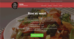 Desktop Screenshot of casa-dragonului.ro